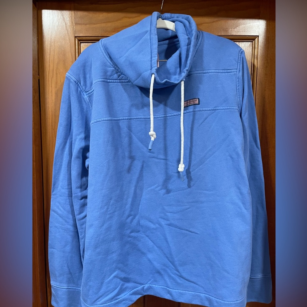 Vineyard Vines Womens funnel neck Shep Shirt